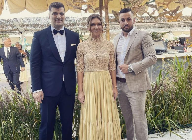 Tennis Carnet Blanc Un an après le mariage Simona Halep et Iuruc